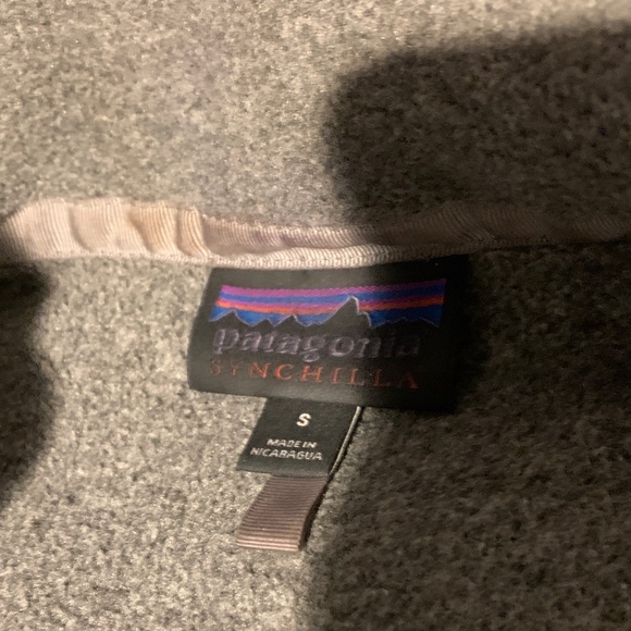 #355 Patagonia Gray Full-Zip Jacket - Picture 5 of 10